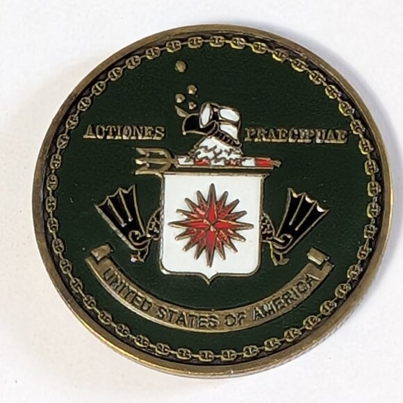 SPECIAL OPERATIONS GROUP TERTIA OPTIO UNITED STATES OF AMERICA TOKEN MEDALLION - Picture 3 of 16